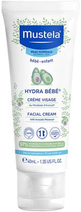 Mustela HYDRA BEBE FACIAL CREAM