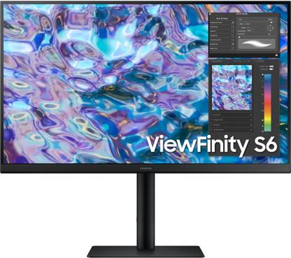 Samsung 68.58 cm (27 inch) Full HD IPS Panel Monitor (LS27B610EQWXXL)