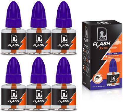 DND Flash Mosquito Repellent Vapouriser Refill | Prevents Malaria & Dengue | Mosquito Vaporiser Refill