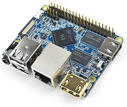 SmartCam NanoPi M1 Plus Allwinner H3,Quad-Core A7@1.2GHz Compatible Raspberry Pi INTEL CPU onboardSocket Nano-ITX AMD 320 Chipset DDR3 Motherboard for Desktop