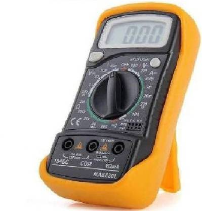 Grizzly High Quality Digital Pocket Multimeter Digital Multimeter