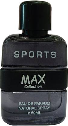 Max Collection SPORTS Eau de Parfum  -  50 ml