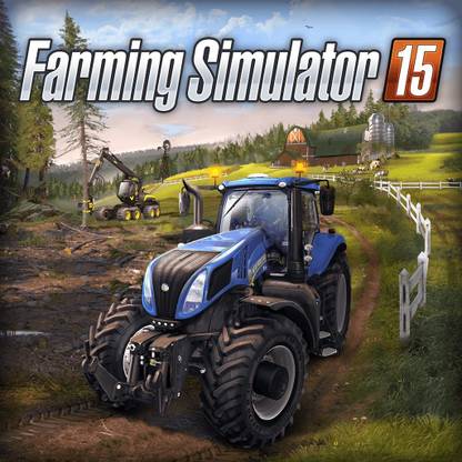 2CAP Farming Simulator 15 PC Game (Offline only) Complete Game. (COMPLETE GAMES)