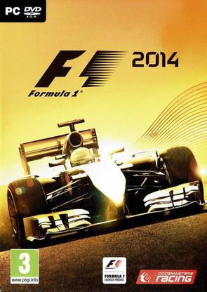 2CAP F 1 2014 PC Game (Offline only) Complete Game. (COMPLETE GAMES)