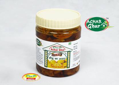 Deep Achar Factory Deep Lime Pickle- 450gm Lime Pickle