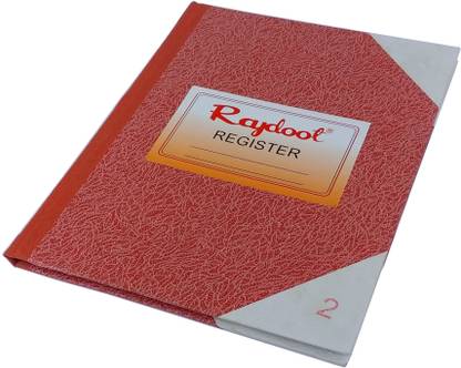 Accounts Letter Register 2 No Letter Register 2 No Pages 106 1-Part Register