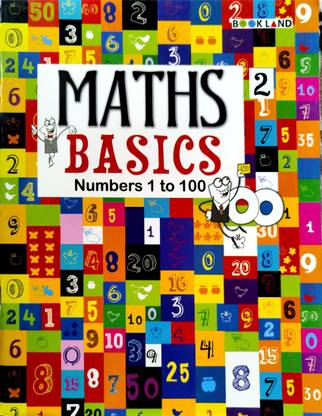 Bookland Maths Basics Numbers 1 To 100 - Class 2
