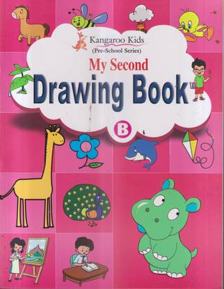 My Second Drawing Book -B
