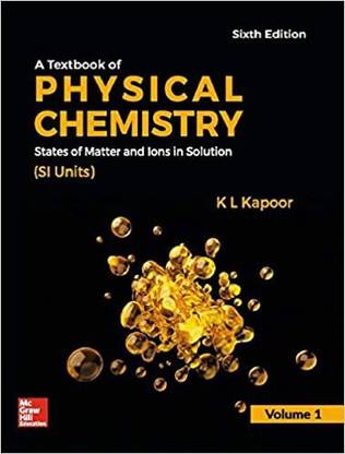 A Textbook Of Physical Chemistry Volume 1