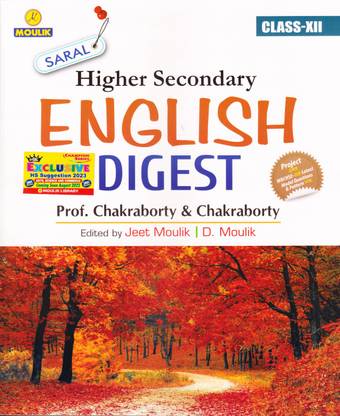 Saral Hs Class--12 English Digest (D.moulik)