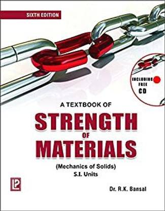 (USED-LIKE NEW) A Textbook Of Strength Of Materials: Mechanics Of Solids