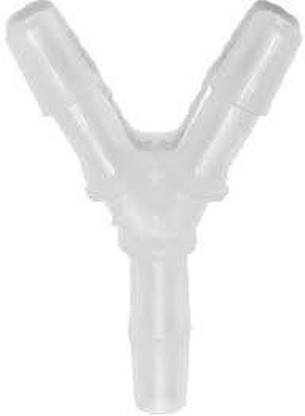 Rouniyar Oxygen Tubing Y-Connector port NA Respiratory Exerciser