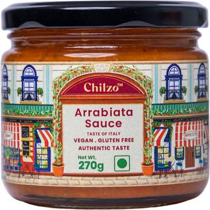 Chilzo Arrabbiata Sauce Sauce