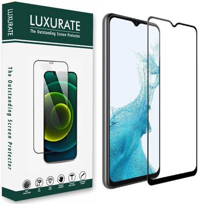 LUXURATE Edge To Edge Screen Guard for Redmi 9A Sport