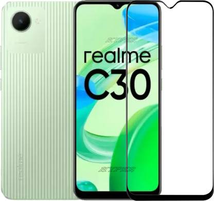 Hyper Edge To Edge Tempered Glass for Realme C30, REALME C30, Realme C30, REALME C30