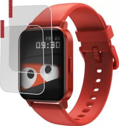 SANIK Screen Guard for SCREEN GUARD FOR DIZO WATCH 2 SPORTS