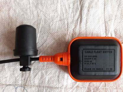 GELZON 240V WATER FLOAT SWITCH 5 MTR CABLE Wired Sensor Security System