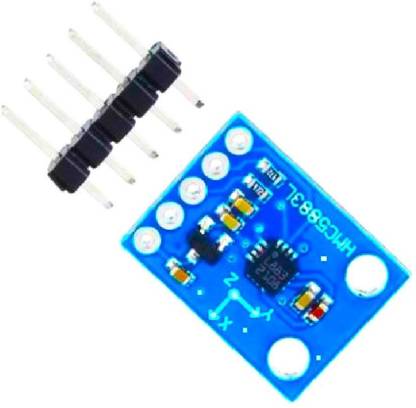 AEAAICO GY-273 HMC5883L Triple Axis Compass Magnetometer Sensor Module Magnetometer Sensor