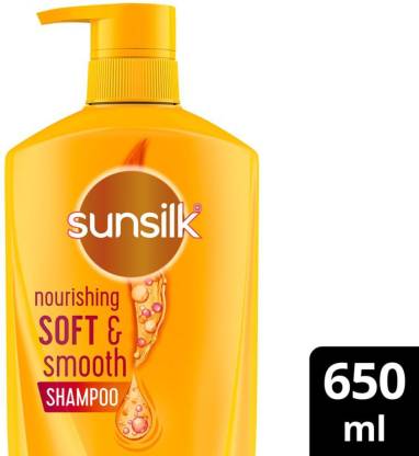 SUNSILK Nourishing Soft & Smooth Shampoo With Almond Oil & Egg Protein