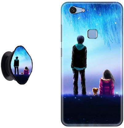 Vivo Y81 Plastic Back Cover