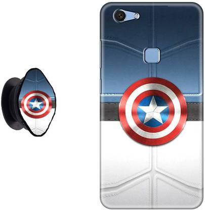 Vivo Y81 Plastic Back Cover