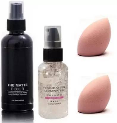 Coverbrown Primer Makeup Base & Makeup Matte Fixer Primer