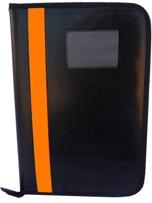 Kopila PU Leather document Certificate Carry Bag File Folder
