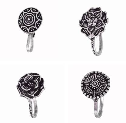 NOSCOMB7 Brass Plated Brass Nose Stud