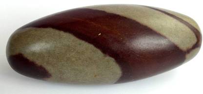 Harihar Shivling Stone Stone Religious Shiva Lingam Narmada Svayambhu Spiritual Shivling Decorative Showpiece  -  11 cm