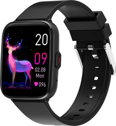 Gizmore GizFit BLAZE BT Calling Smartwatch | 1.69 Inch IPS Curved 500 NITS Display Smartwatch