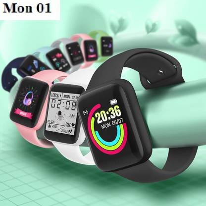Stybits RU34/ - A1 ULTRA FITNESS TRACKER SLEEP TRACKER SMART WATCH BLACK(PACK OF 1) Smartwatch