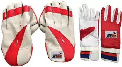 माय स्पोर्ट्स Ibex JetFire Champ Wicket Keeping Gloves Wicket Keeping Gloves (Multicolor) विकेट कीपिंग के दस्ताने