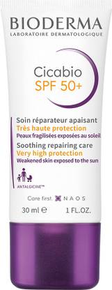 BIODERMA Sunscreen - SPF 50 Cicabio SPF50+ Repairing Cream