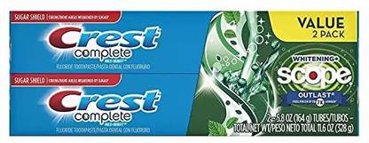 Crest Complete Whitening Scope Outlast Toothpaste