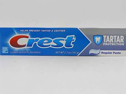 Crest Tartar Protection Toothpaste, Regular Paste Toothpaste
