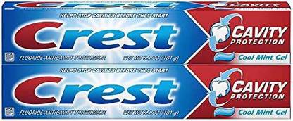 Crest Cavity Protection Toothpaste, Cool Mint Gel Toothpaste