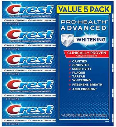 Crest Pro-Health Advanced Whitening Power Toothpaste Toothpaste
