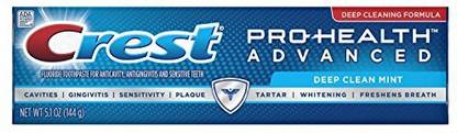 Crest Pro-Health Advanced Deep Clean Mint Toothpaste Toothpaste