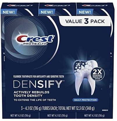 Crest Pro-Health Densify Toothpaste Daily Protection with Fluoride Toothpaste