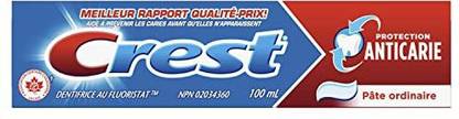 Crest Regular 8.2 Size 8.2z Cavity Protection Fluoride Toothpaste Toothpaste