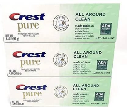 Crest Pure All Around Clean Fluoride Anticavity Toothpaste Toothpaste
