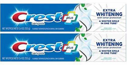 Crest Complete Extra Whitening Toothpaste with Tartar Protection Toothpaste
