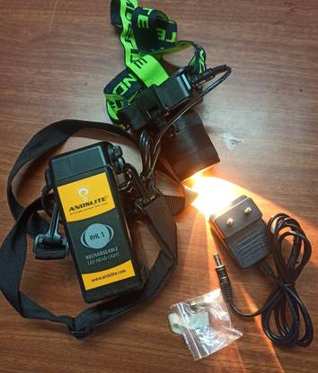 ANDSLITE Rhl1 yellow Warm light Torch