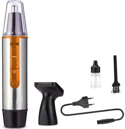 GDFSG NEW Man Nose Hair trimmer Multi Casual Runtime: 45 min Trimmer Trimmer 45 min  Runtime 1 Length Settings