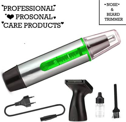FDGDG electric HAIR clipper beard hair With powerfulL NOSE TRIMMER Trimmer 45 min  Runtime 1 Length Settings