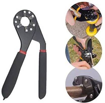 GVJ TRADERS Bionic Plier Spanner Repair Hand Tool Repairing Wrench Hand Tool, Single Sided Bionic Wrench