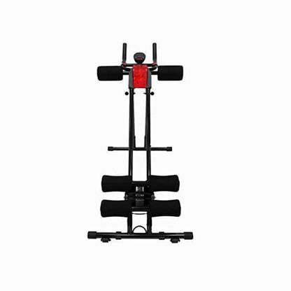 Sppedfitness AB Fitness Abdominal Rocket Abs Exerciser 6 Pack Gym Machine (Black) Ab Exerciser