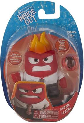 FUNSKOOL Tomy Inside Out Small Figure, Anger ACTION FIGURE COLLECTIBLE