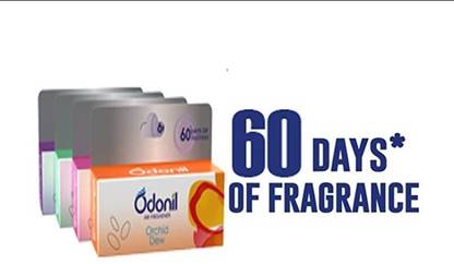 Odonil MULTI Blocks MULTI FRAGRANCE