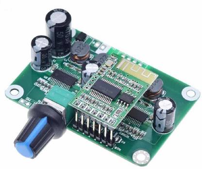 Diycart Bluetooth 4.2 TPA3110 15w+15W Digital Stereo Audio Power Amplifier Board Module 60 W AV Control Amplifier